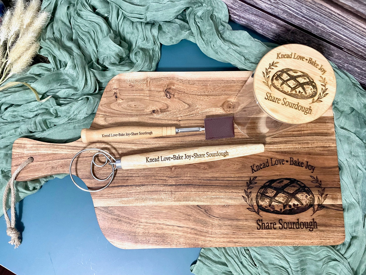 The Ultimate 4 pc. Sourdough Set  | Joya Creations