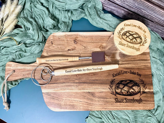 The Ultimate 4 pc. Sourdough Set  | Joya Creations