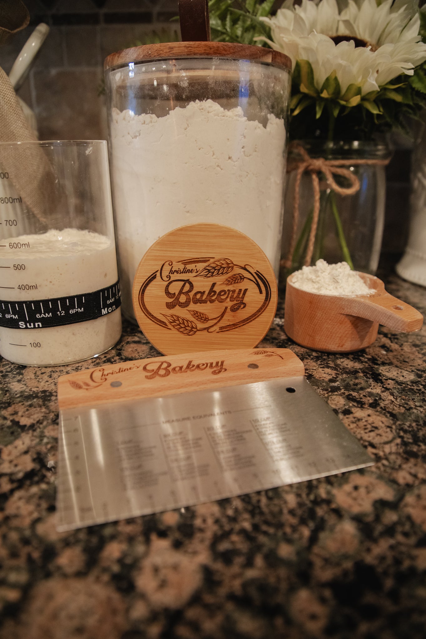 Custom Sourdough Starter Set | Joya Creations