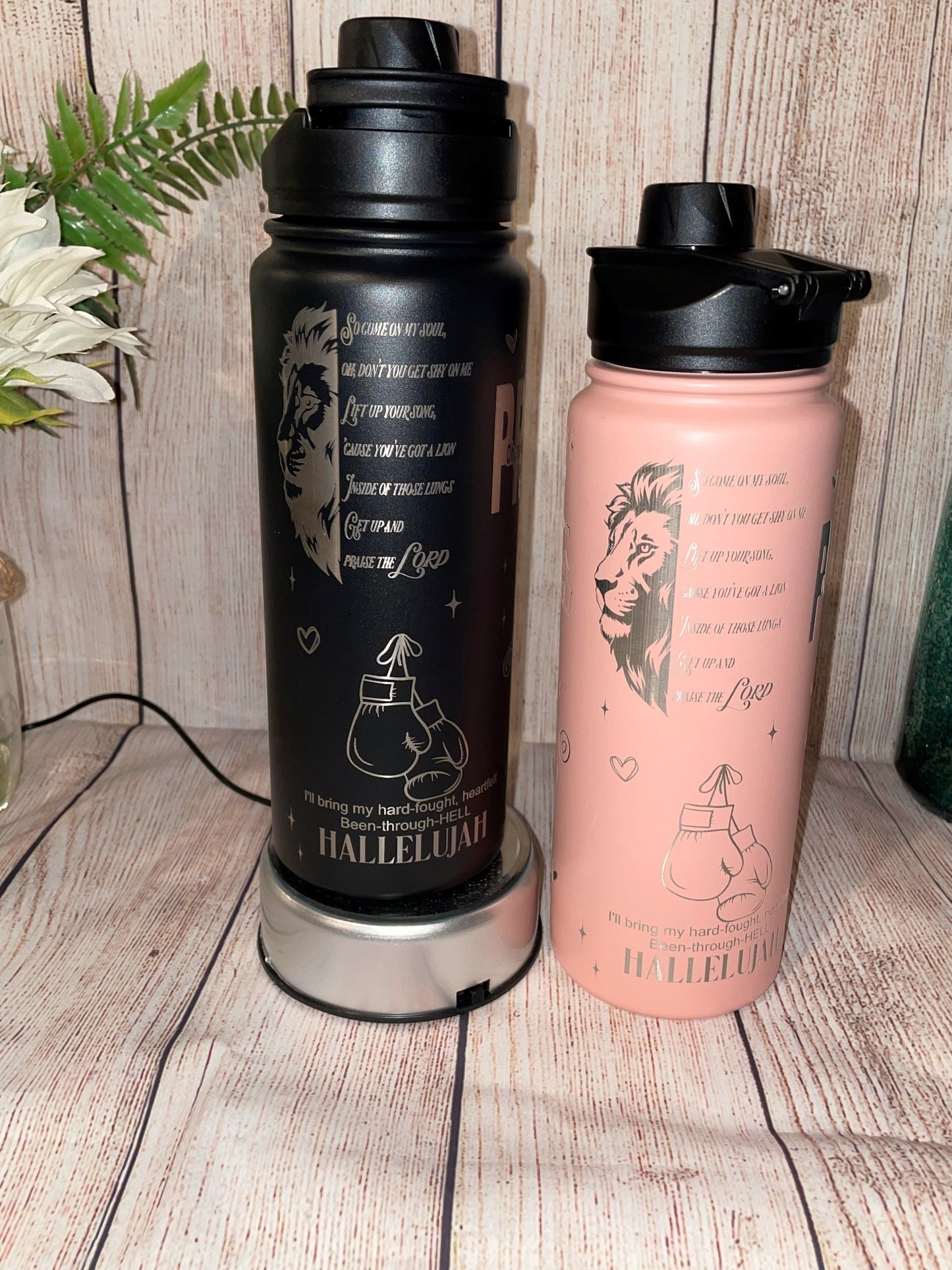 BRANDON LAKE Songs Water Bottle Tumbler | Joya Creations