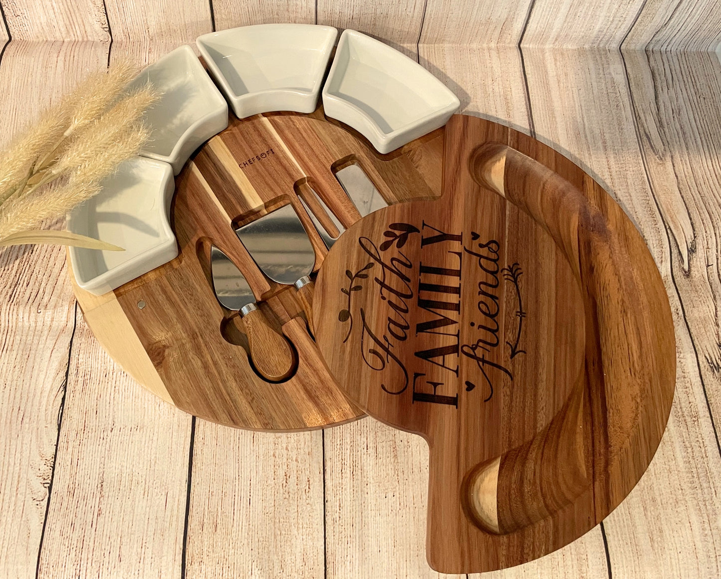 Charcuterie Cheese Board and Platter Set | Joya Creations