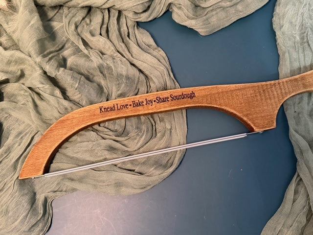 Personalized Laser Engraved Bread Knife – 15.7"  – Custom Gift for Bakers & Bread Lovers | JOYA CREATIONS