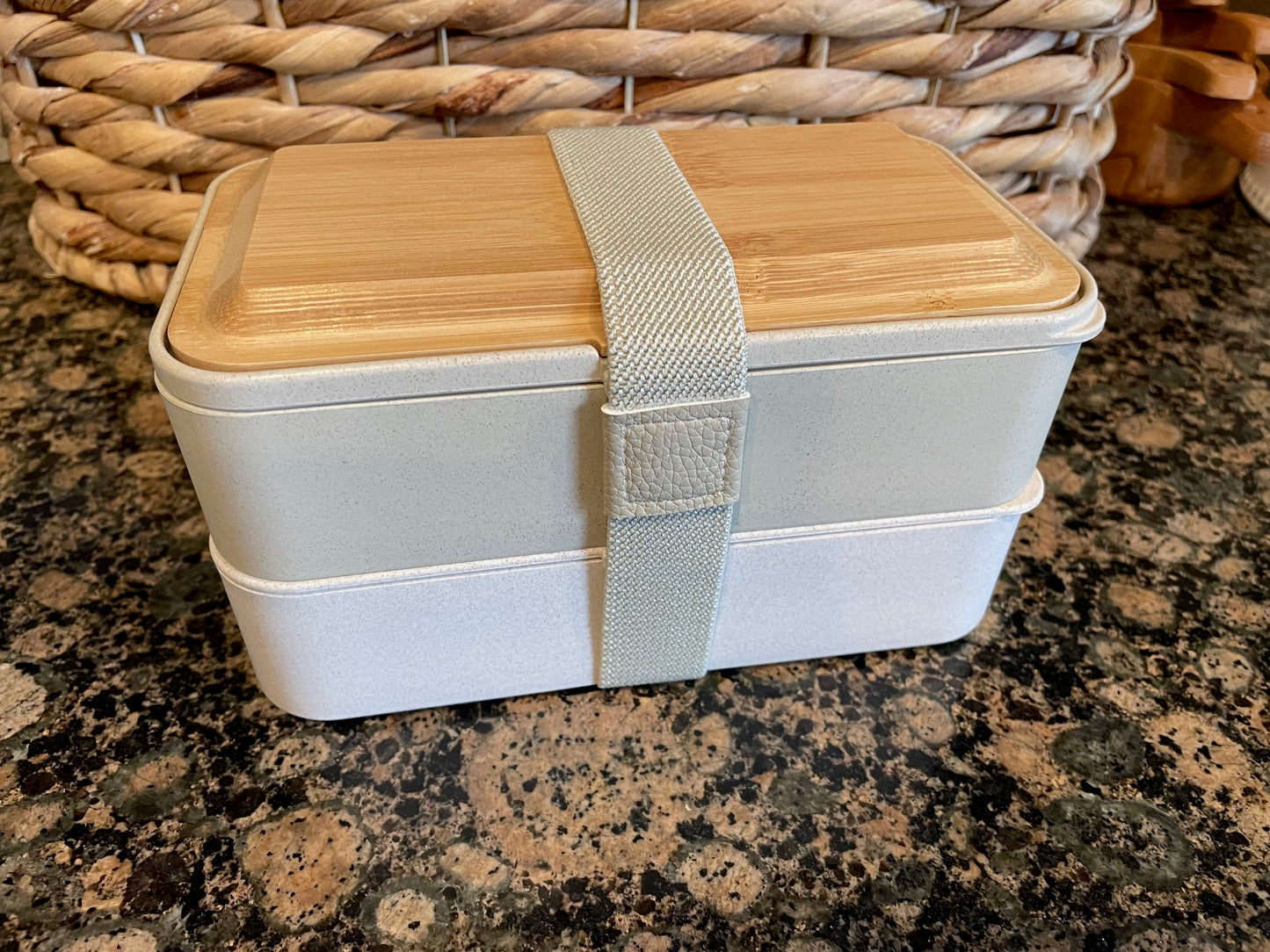 Custom Engraved Lunch Bento Box | Joya Creations