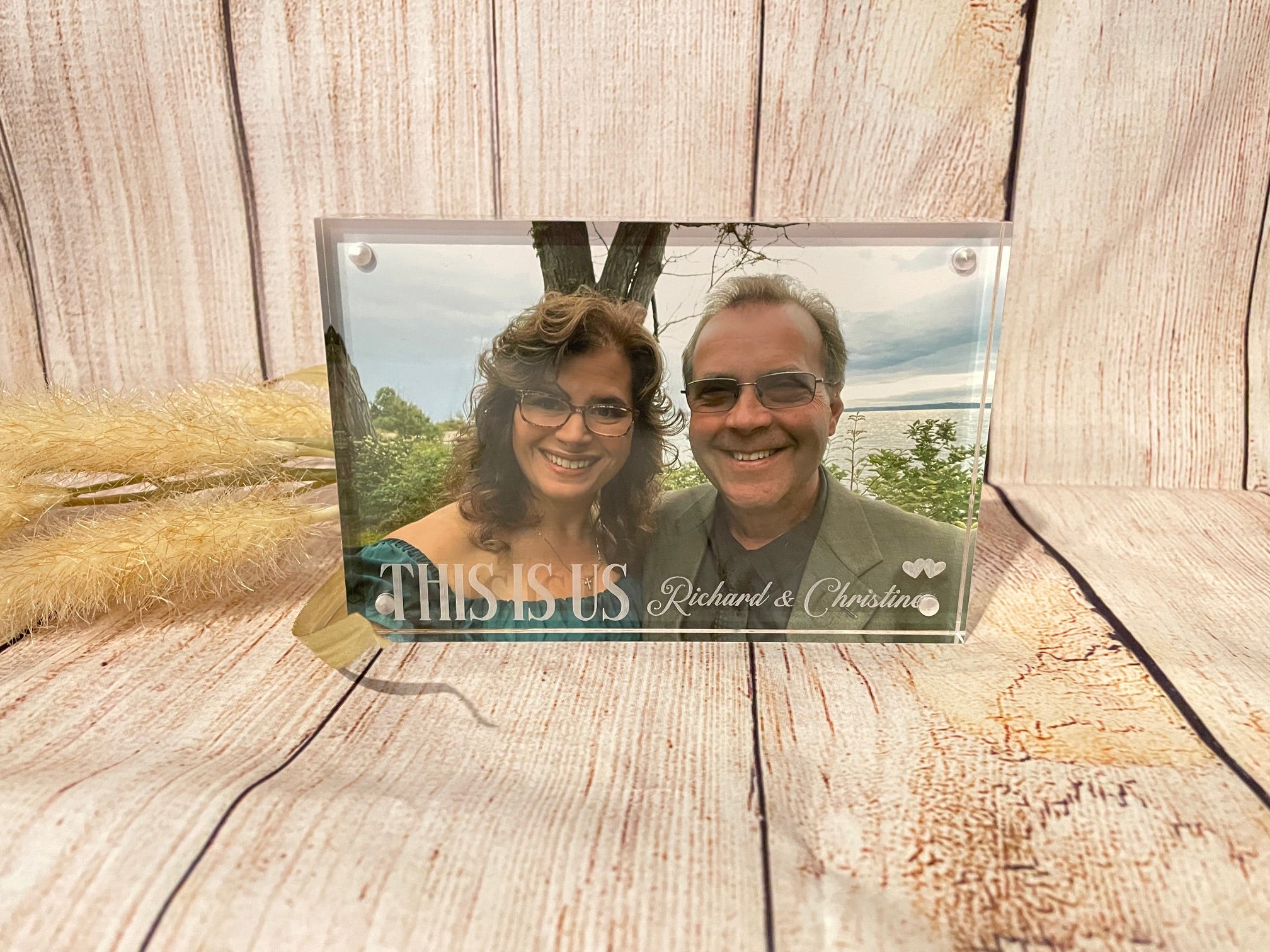 4x6 Acrylic Magnetic Picture Frames – Clear Wall-Mounted Photo Holders, 4-Pack?