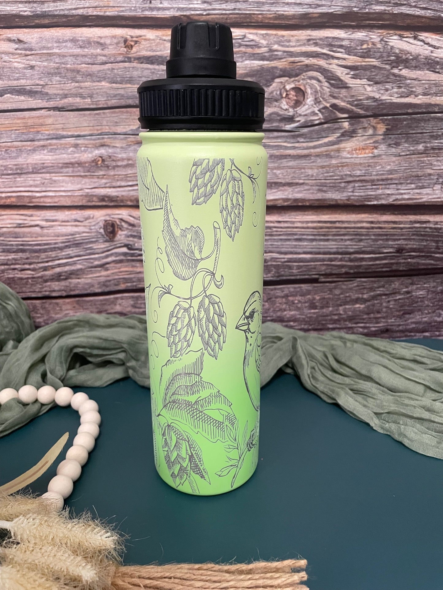 Pray About Everything  Water Bottle Tumbler - Perfect Gift   | Joya Creations