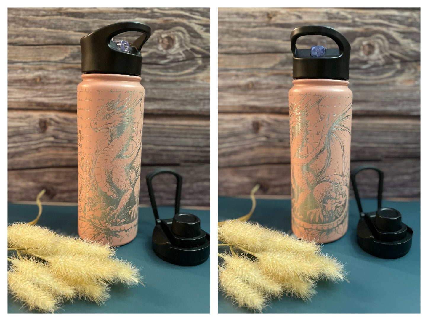 DRAGON Water Bottle Tumbler - Perfect Gift for Fantasy Fans  | Joya Creations