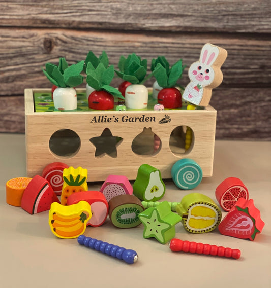 PERSONALIZED Montessori Toddler Sorting Toy | Joya Creations