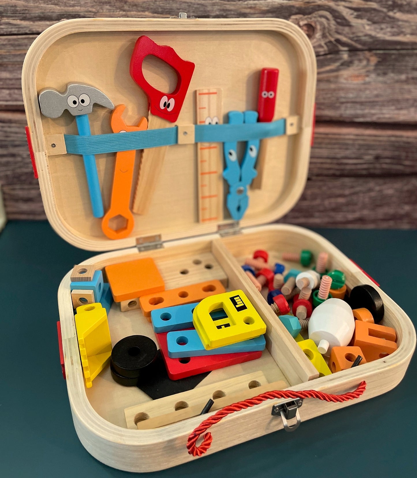 Personalized 45 Pcs Value Tool Set Toddler Tool Set | Joya Creations